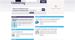 Desktop Screenshot of catalogodeoutsourcing.com